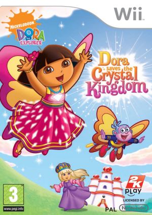 Dora Saves The Crystal Kingdom for Wii