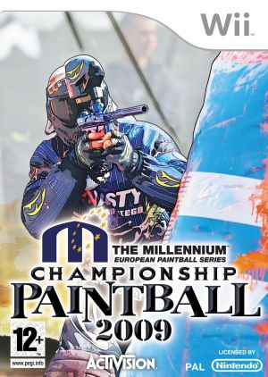 Millennium Championship Paintball 2009 for Wii