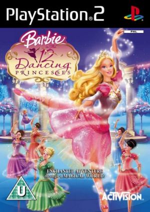 Barbie in the 12 Dancing Princesses for PlayStation 2