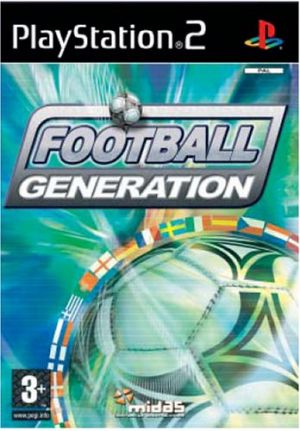 Football Generation for PlayStation 2