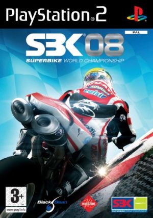 SBK 08 - World SuperBike 2008 for PlayStation 2