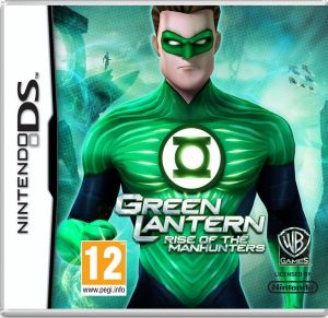 Green Lantern Rise Of The Manhunters for Nintendo DS