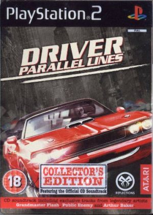Driver: Parallel Lines [Collector's Edition] for PlayStation 2