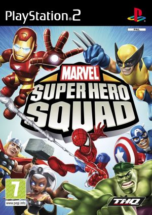 Marvel Super Hero Squad for PlayStation 2