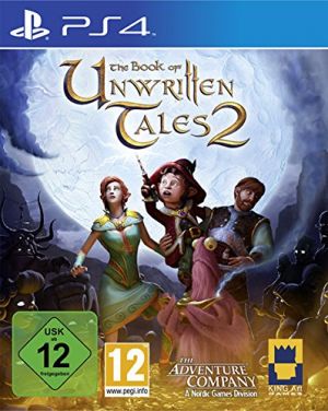 The Book of Unwritten Tales 2 for PlayStation 4