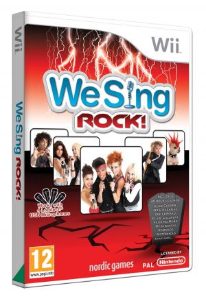 We Sing: Rock (Game Only) for Wii