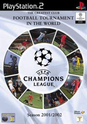 Uefa Champions League for PlayStation 2