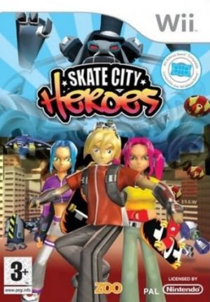 Skate City Heroes for Wii