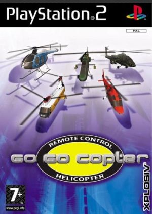 Go Go Copter for PlayStation 2
