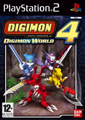 Digimon World 4 for PlayStation 2