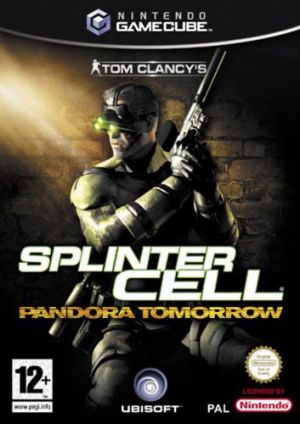 Tom Clancy's Splinter Cell: Pandora Tomorrow for GameCube