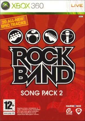 Rock Band Song Pack 2 for Xbox 360