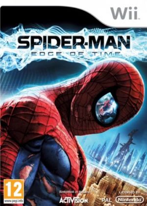 Spiderman: Edge of Time for Wii