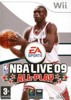 NBA Live 09 for Wii