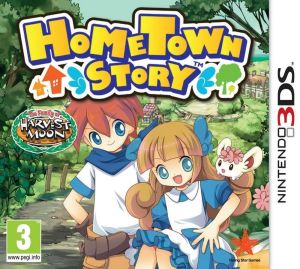 Hometown Story for Nintendo 3DS