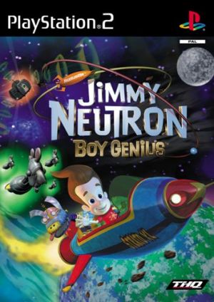 Jimmy Neutron Boy Genius for PlayStation 2