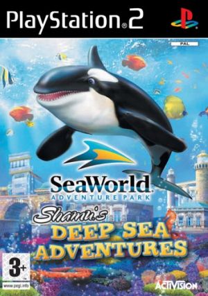 Seaworld - Shamus Deep Sea Adventures for PlayStation 2