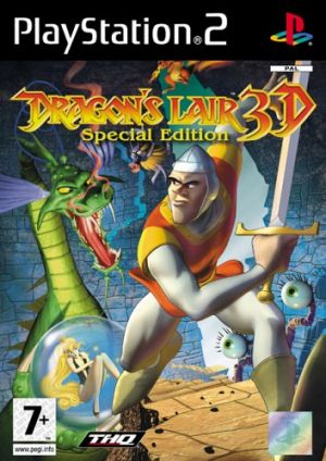 Dragon's Lair 3D for PlayStation 2
