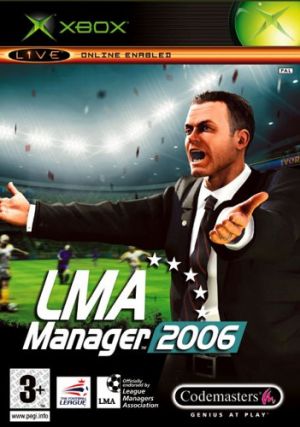 LMA Manager 2006 for Xbox