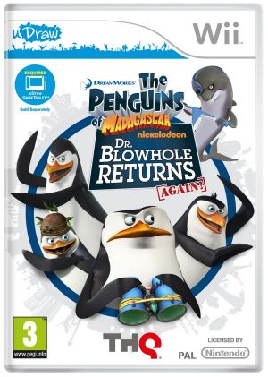 Penguins Of Madagascar for Wii