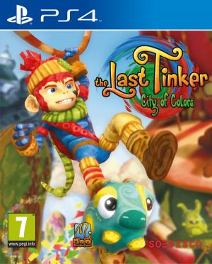 Last Tinker: City Of Colors for PlayStation 4