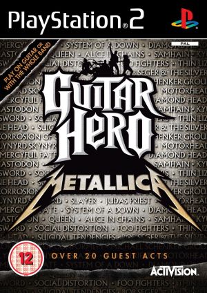 Guitar Hero Metallica (Solus) for PlayStation 2