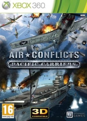 Air Conflicts: Pacific Carriers for Xbox 360