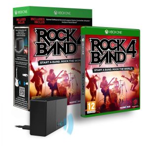 Rock Band 4 (With Wireless Adapter) for Xbox One