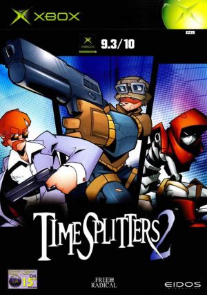 TimeSplitters 2 for Xbox