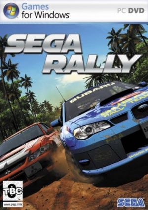 Sega Rally for Windows PC
