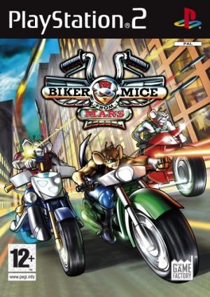 Biker Mice From Mars for PlayStation 2