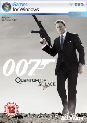 007 - Quantum of Solace for Windows PC