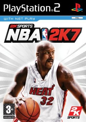 NBA 2K7 for PlayStation 2