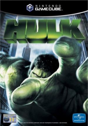 Hulk, The for GameCube