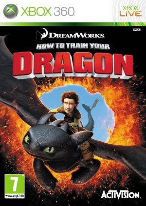 How To Train Your Dragon for Xbox 360