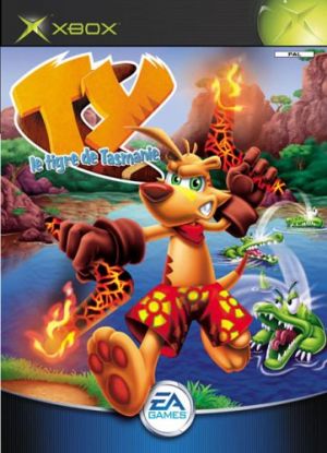 Ty the Tasmanian Tiger for Xbox