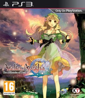 Atelier Ayesha: The Alchemist of Dusk for PlayStation 3