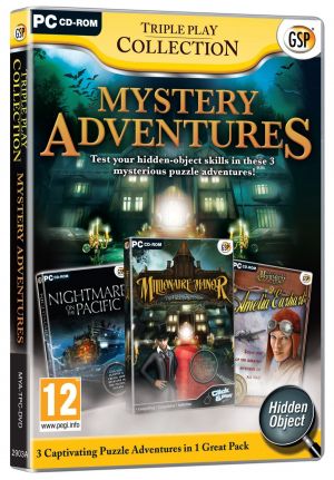 Mystery Adventures - Triple Pack for Windows PC