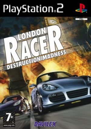 London Racer: Destruction Madness for PlayStation 2