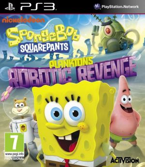 Spongebob Squarepants: Plankton's Reveng for PlayStation 3