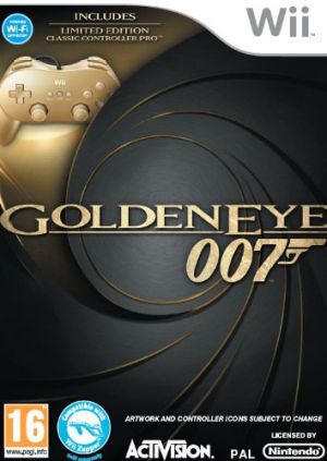 Goldeneye 007 [Limited Edition Classic Controller Pro] for Wii