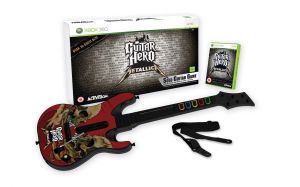 Guitar Hero Metallica (With Guitar) for Xbox 360