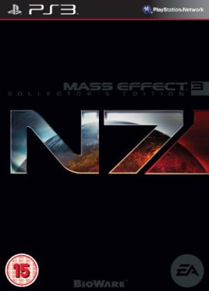 Mass Effect 3: N7 CE for PlayStation 3