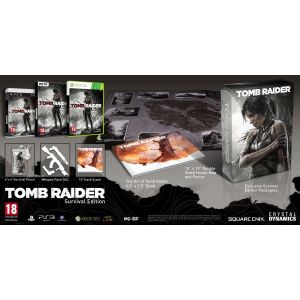 Tomb Raider 2013 Survival Edition for PlayStation 3