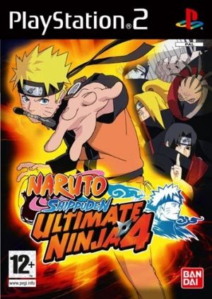 Naruto Shippuden: Ultimate Ninja 4 for PlayStation 2