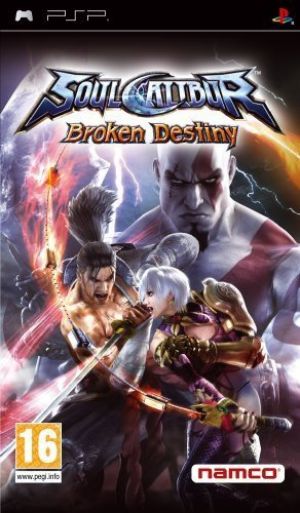 Soul Calibur Broken Destiny for Sony PSP