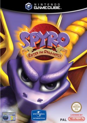 Spyro: Enter the Dragonfly for GameCube