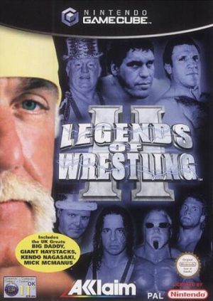 Legends of Wrestling II for GameCube