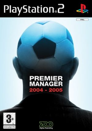 Premier Manager 2004/2005 for PlayStation 2