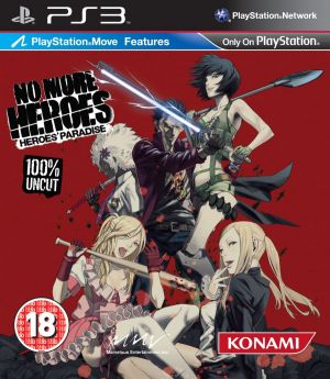 No More Heroes for PlayStation 3